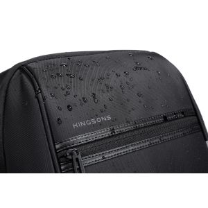 Раница за лаптоп Kingsons Trailtech, 15.6'', 20 L, черна