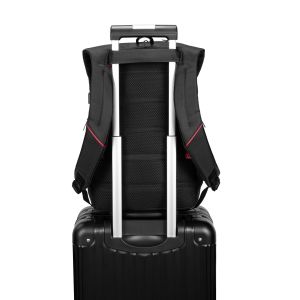 Раница за лаптоп Kingsons Trailtech, 15.6'', 20 L, черна