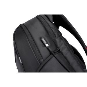 Раница за лаптоп Kingsons Trailtech, 15.6'', 20 L, черна