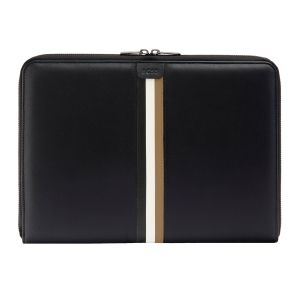 Hugo Boss Конферентна папка Iconic, A4, с цип, черна