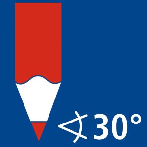 Острилка Staedtler 512 с контейнер, двойна, СИН