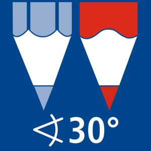 Острилка Staedtler 512 с контейнер, двойна, СИН