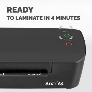 Ламинатор Fellowes ARC, A4, за фолио до 80 микрона, максимална широчина на фолиото 240 mm