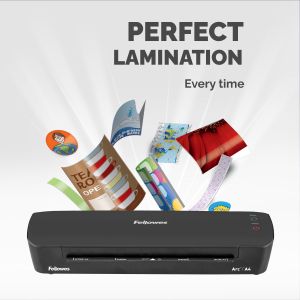 Ламинатор Fellowes ARC, A4, за фолио до 80 микрона, максимална широчина на фолиото 240 mm