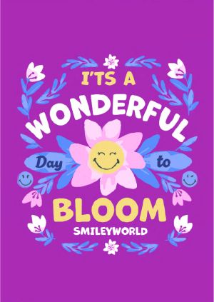 Тетрадка Smiley World, А5, ШР, 54л