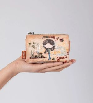 Портмоне Anekke Piece&Love Camel, 12x7x4 cm