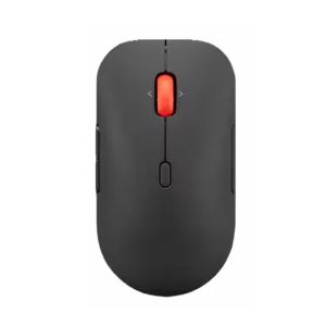 Мишка Lenovo Pro Plus 6050 Eclipse, безжична, 2.4 GHz, Bluetooth, 4000 dpi, AA, черна