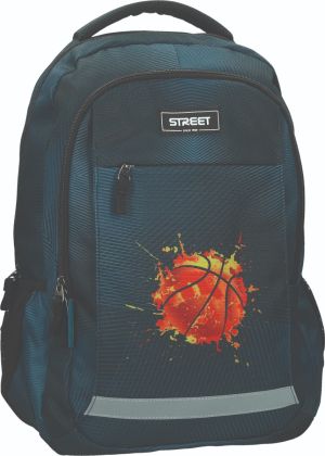 Раница Street Alfa Flaming, 30x19x42,5 cm