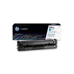 Оригинална тонер касета HP CF401A, 201A, 1400 страници/5%, Cyan
