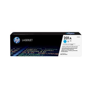 Оригинална тонер касета HP CF401A, 201A, 1400 страници/5%, Cyan