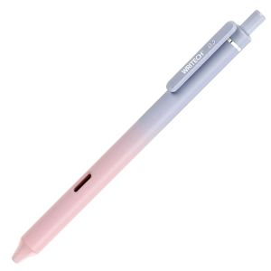 Гел химикалка Writech Gradient, лилава/синя