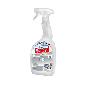 Препарат за почистване на инокс General Inox, 0.75 L