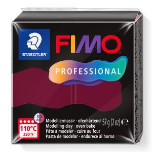 Полимерна глина Staedtler Fimo Profession,57g, БОРДО