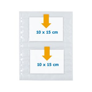 Herma Джоб за снимки, пейзаж, 10 х 15 cm, 10 броя