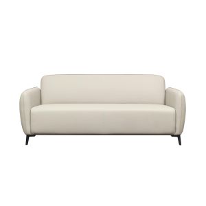 Диван RFG Lisa, двуместен, екокожа, 1380 х 750 х 780 mm, светлосив