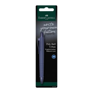 Faber-Castell Химикалка Poly Ball Urban, XB, здрач