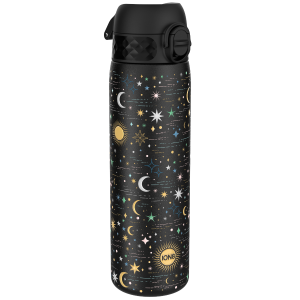 Бутилка за вода Ion8 Print, метална, 600ml, Celestial