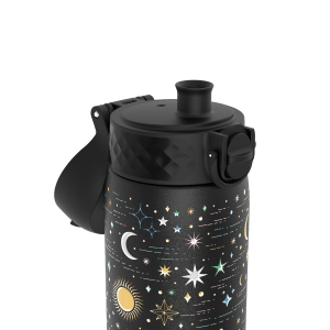 Бутилка за вода Ion8 Print, метална, 600ml, Celestial