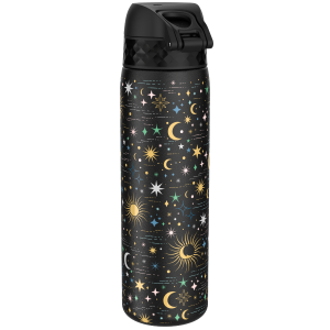 Бутилка за вода Ion8 Print, метална, 600ml, Celestial