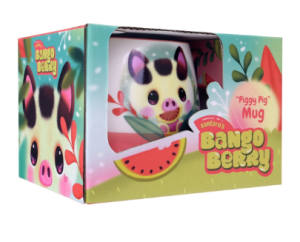 Чаша Bangoberry Piggy Pig, 10 cm