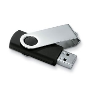 USB памет, 4GB, черна