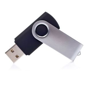 USB памет, 4GB, черна