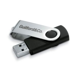USB памет, 4GB, черна