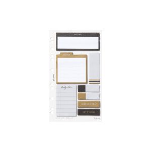 Filofax Самозалепващи се листчета Moonlight