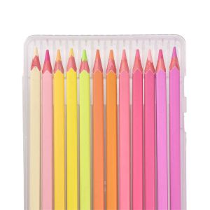Цветни моливи Junior Ultra Square, залез, 12 цвята