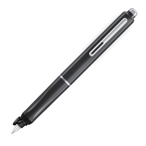 Писалка с механизъм Writech + 5 патрочета, черна