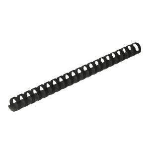 Foska Спирали за подвързване, 18 mm, черни, 100 броя