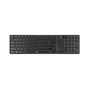 Genius Клавиатура Slimstar 7250BT BLK, AI, безжична, черна