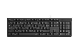 Клавиатура A4Tech KRS-3, с кабел 1.5 m, USB, черна