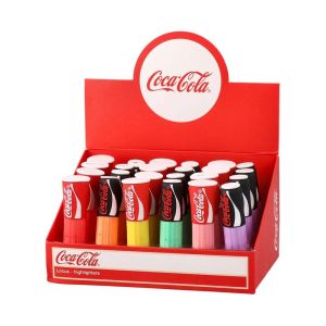 Текст маркер Best Buy Locus, Coca Cola, асорти