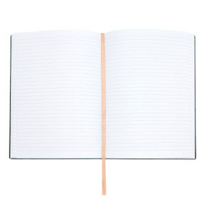 Hugo Boss Тефтер Pastel Classic, A5, на редове, оранжев