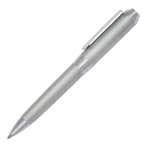 Hugo Boss Химикалка Elemental, в кутия, сребриста