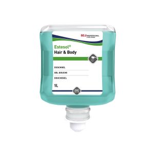 Душ гел SCJohnson Estesol, за коса и тяло, 1 L