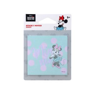 Самозалепващи се листчета Best Buy Indice, Minnie Mouse, 68 х 68 mm, 20 листа, асорти