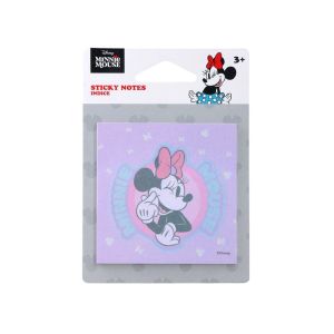 Самозалепващи се листчета Best Buy Indice, Minnie Mouse, 68 х 68 mm, 20 листа, асорти