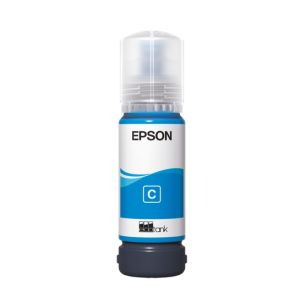Оригинално мастило за принтер Epson 108, C13T09C24A, 7200 страници/5%, Cyan