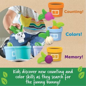 Learning Resources Образователен комплект Зеленчукова градина