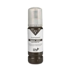 Съвместимо мастило за принтер Epson EcoTank, Sublisplash EPN+, 80 ml, Black