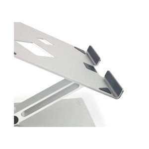 Поставка за лаптоп Durable Rise, сребриста