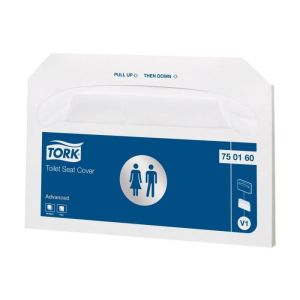 Покривала за тоалетна чиния Tork V1, 250 L