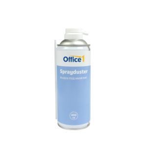 Въздух под налягане Office 1, за почистване на труднодостъпни места, 400 ml