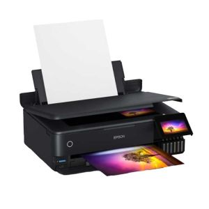 Мастиленоструйно мултифункционално устройство Epson EcoTank, 3 в 1 L8180, цветно, A3, Wi-Fi