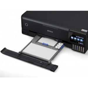 Мастиленоструйно мултифункционално устройство Epson EcoTank, 3 в 1 L8180, цветно, A3, Wi-Fi