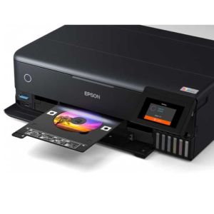 Мастиленоструйно мултифункционално устройство Epson EcoTank, 3 в 1 L8180, цветно, A3, Wi-Fi