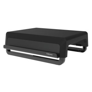 Поставка за монитор Fellowes Breyta, максимално тегло 15 kg, черна