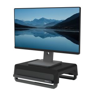 Поставка за монитор Fellowes Breyta, максимално тегло 15 kg, черна